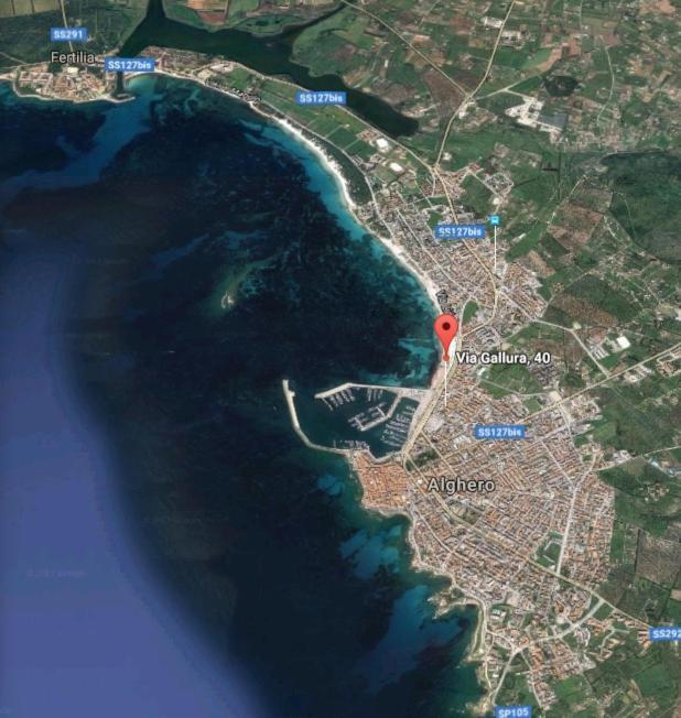 Ferienwohnung Carrer Dels Horts Alghero Exterior foto