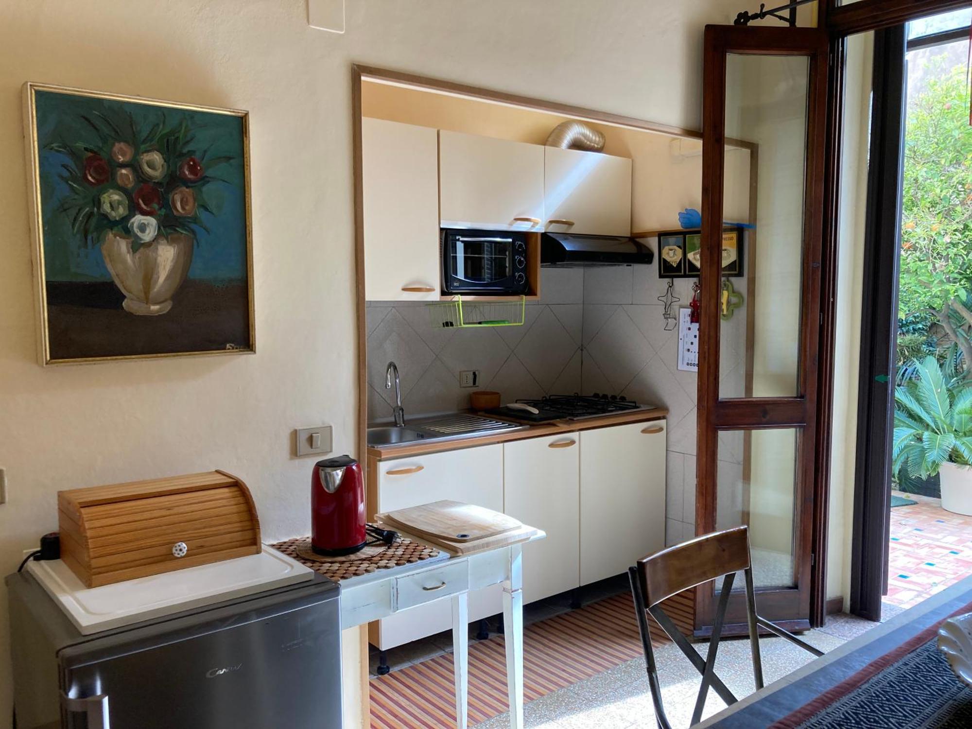 Ferienwohnung Carrer Dels Horts Alghero Exterior foto
